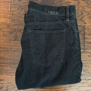 GAP Dark Corduroy 1969 Pants